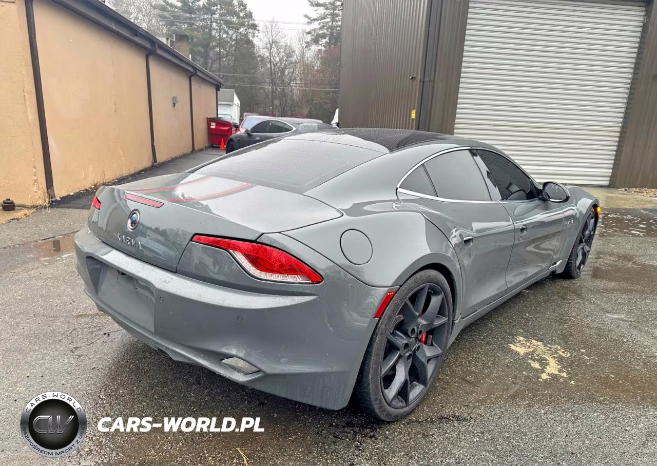 2018 Karma Automotive Revero Premium Plus VIN:50GK41SA5JA000079 - 4