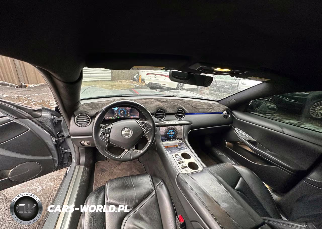 2018 Karma Automotive Revero Premium Plus VIN:50GK41SA5JA000079 - 9