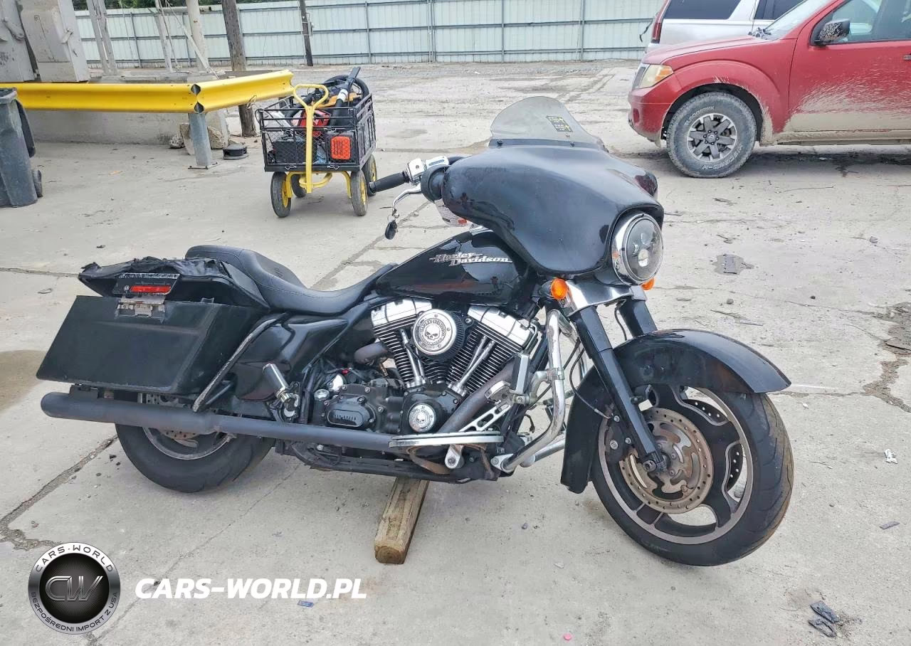 2008 Harley Davidson Flhx
