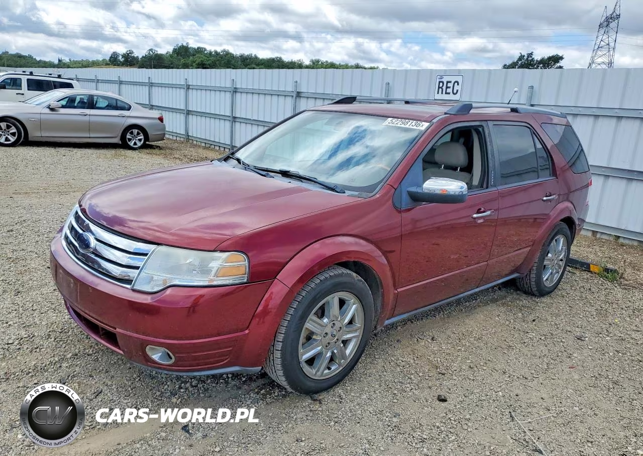 2008 Ford Taurus X Limited