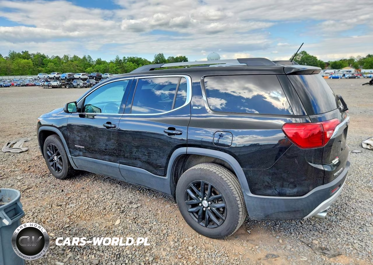 2018 GMC Acadia Slt-1 VIN:1GKKNULS6JZ147231 - 2