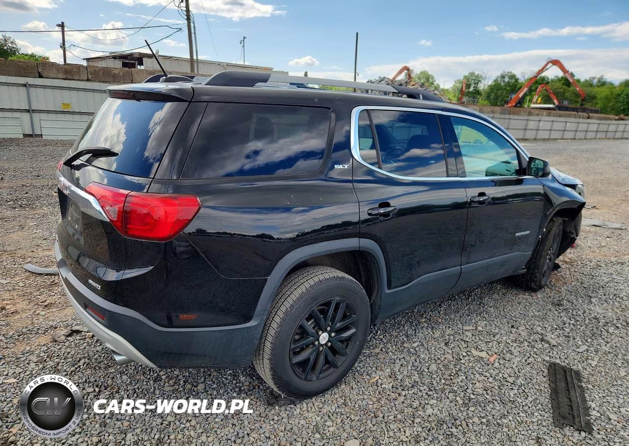 2018 GMC Acadia Slt-1 VIN:1GKKNULS6JZ147231 - 3