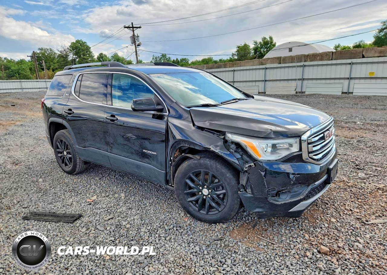 2018 GMC Acadia Slt-1 VIN:1GKKNULS6JZ147231 - 4