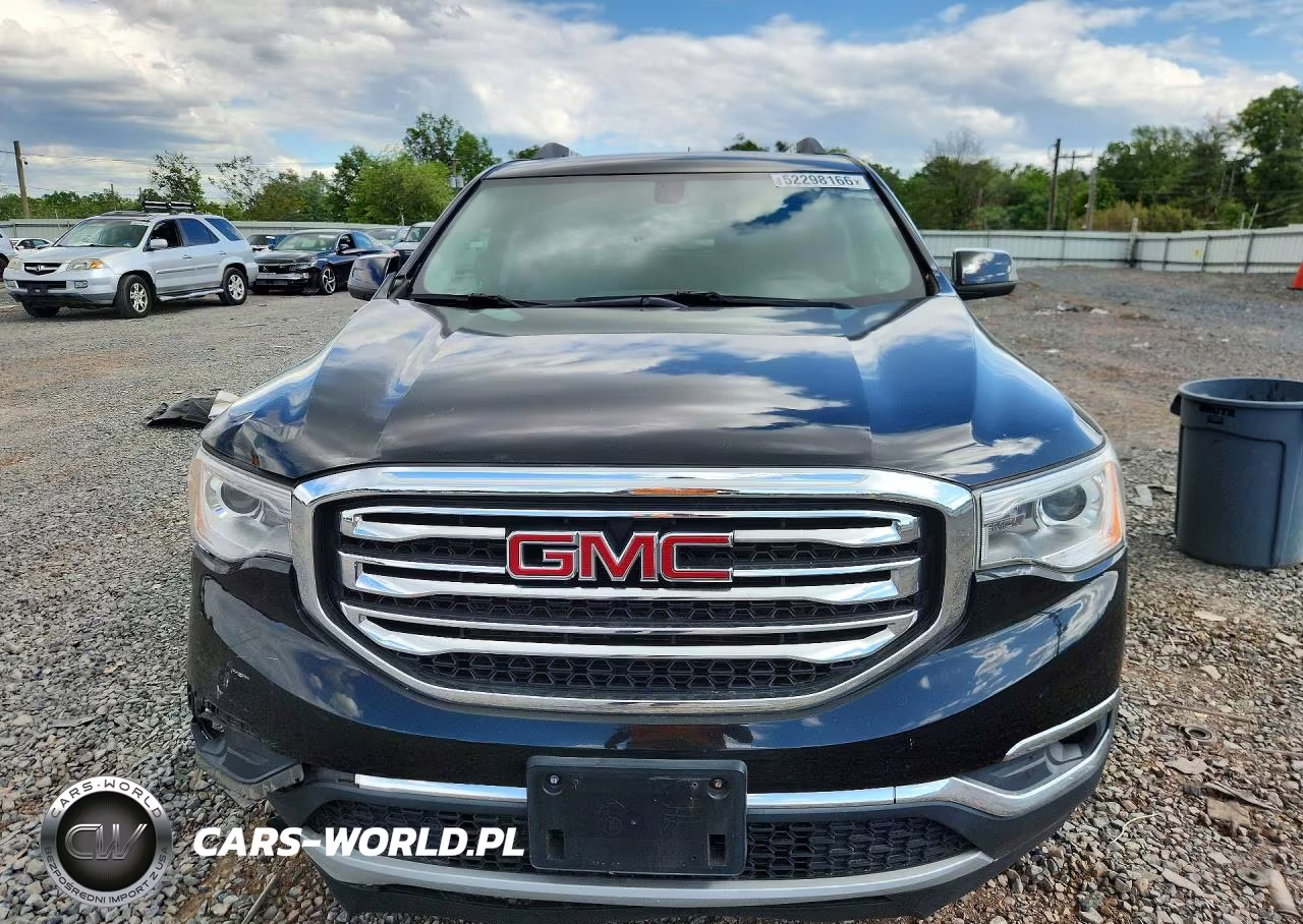 2018 GMC Acadia Slt-1 VIN:1GKKNULS6JZ147231 - 5