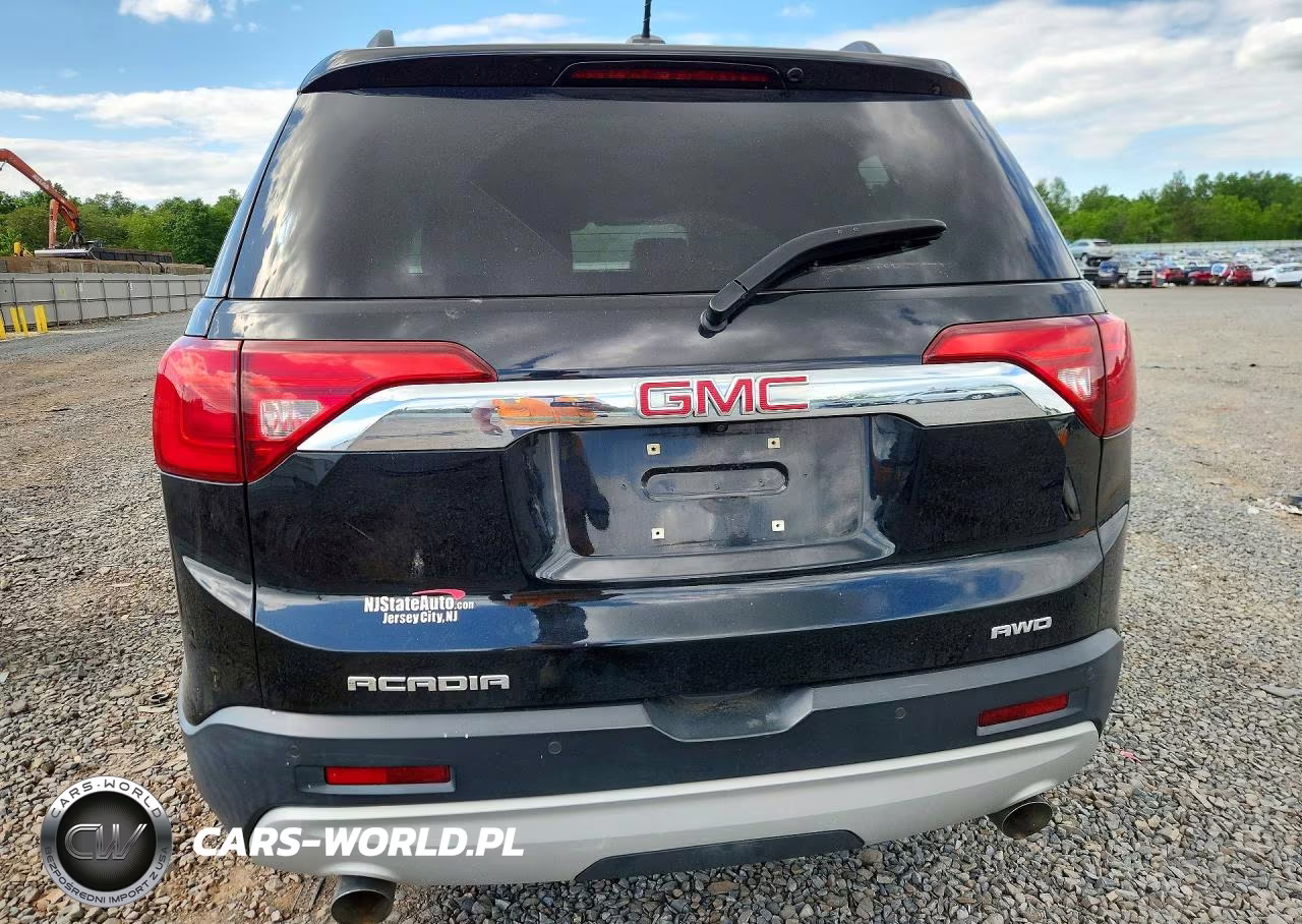 2018 GMC Acadia Slt-1 VIN:1GKKNULS6JZ147231 - 6