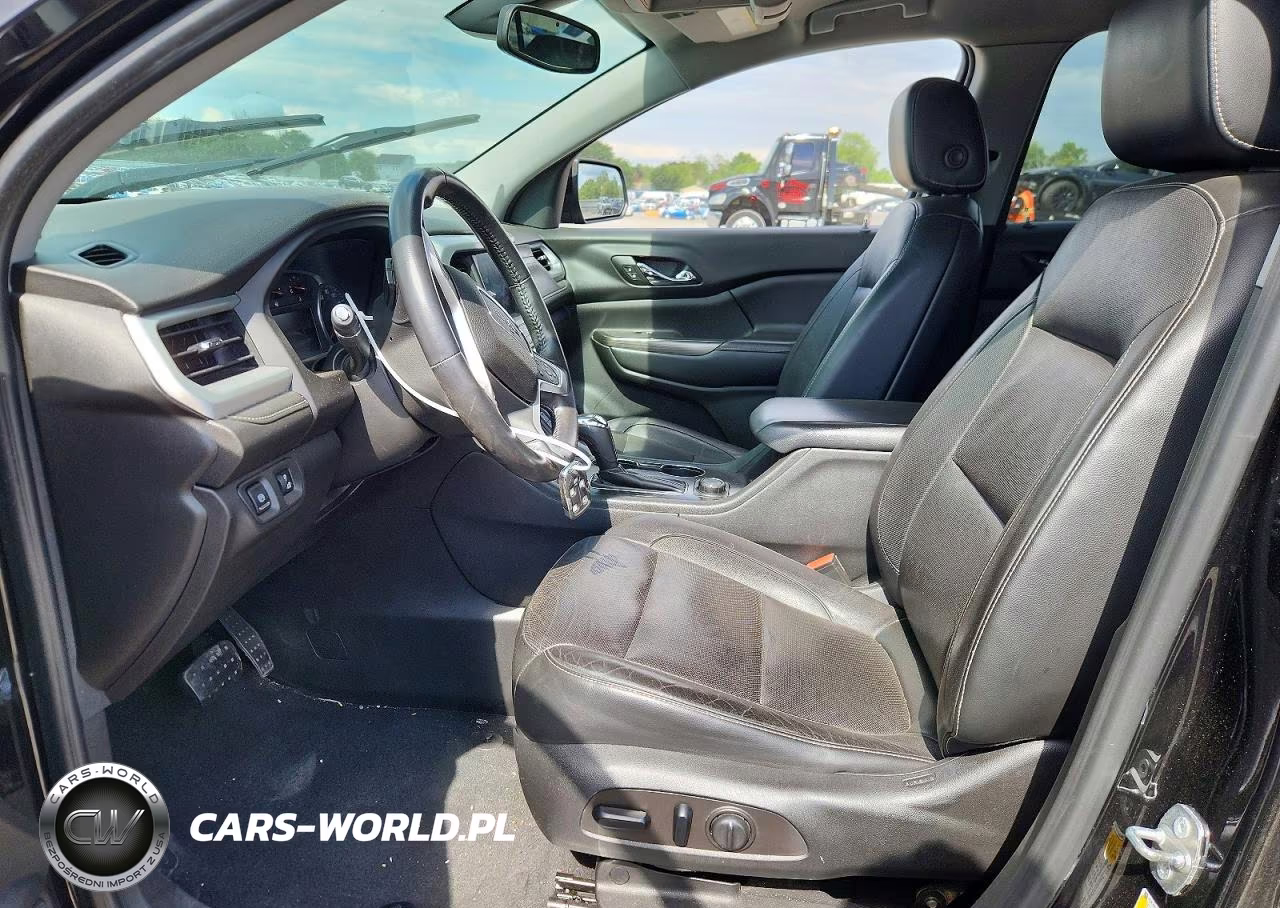 2018 GMC Acadia Slt-1 VIN:1GKKNULS6JZ147231 - 7