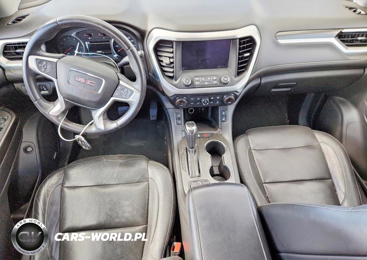 2018 GMC Acadia Slt-1 VIN:1GKKNULS6JZ147231 - 8
