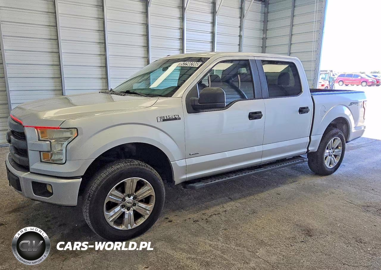 2016 Ford F150 Supercrew
