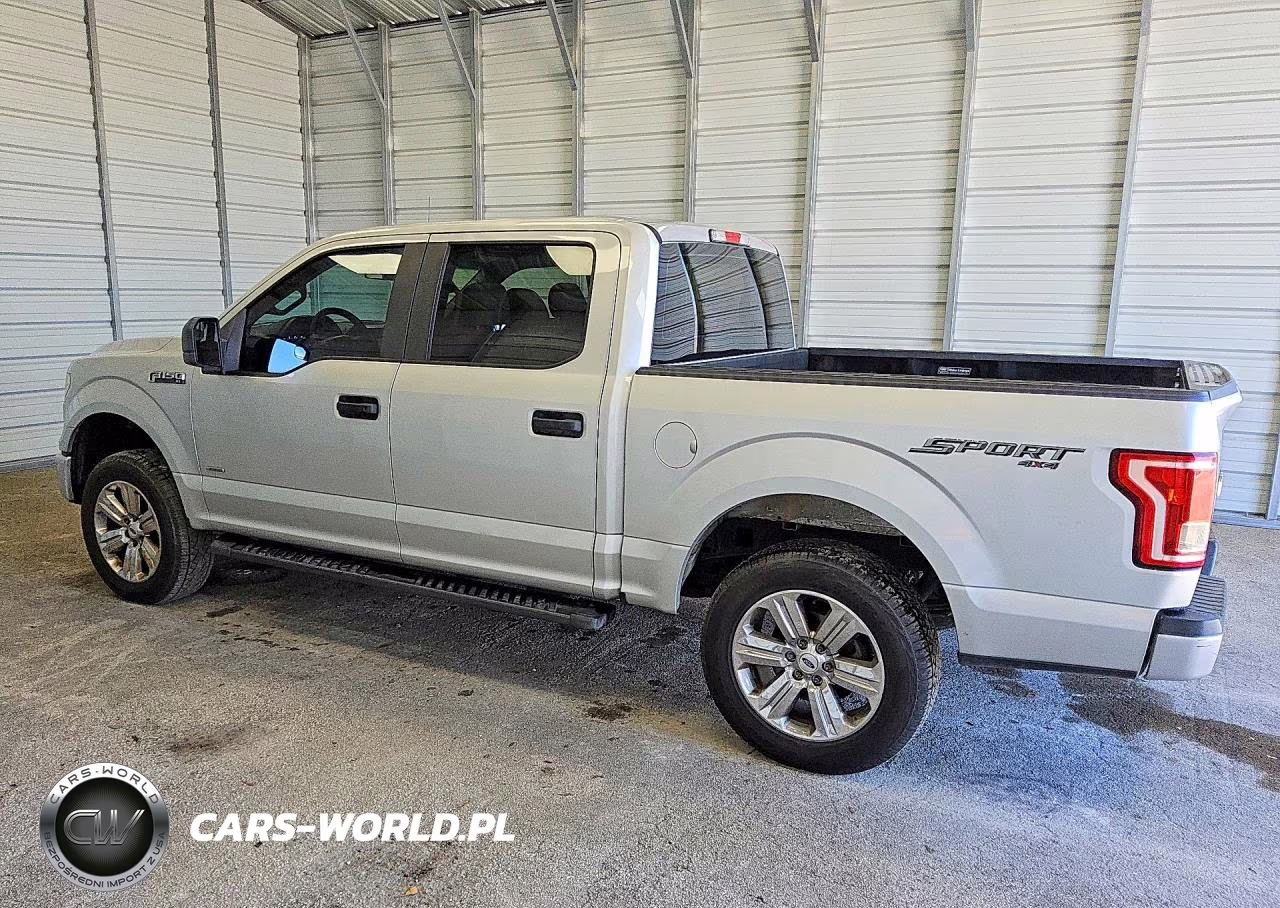 2016 Ford F150 Supercrew VIN:1FTEW1EP8GKE93151 - 2