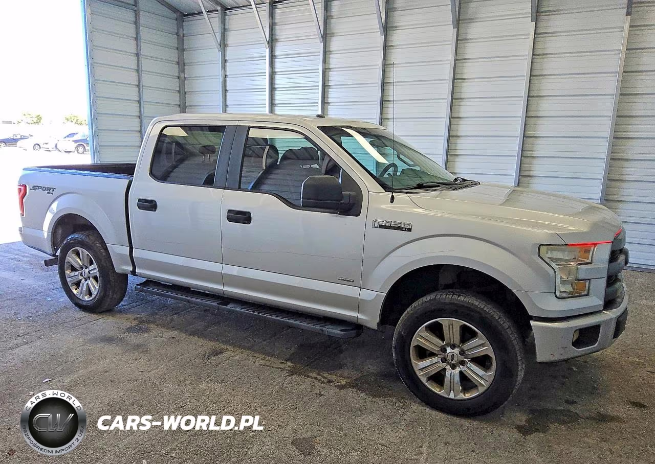 2016 Ford F150 Supercrew VIN:1FTEW1EP8GKE93151 - 4