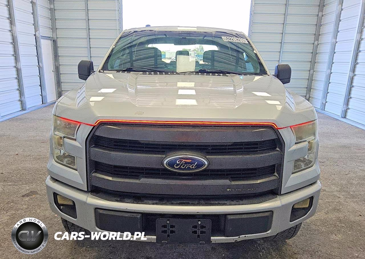 2016 Ford F150 Supercrew VIN:1FTEW1EP8GKE93151 - 5