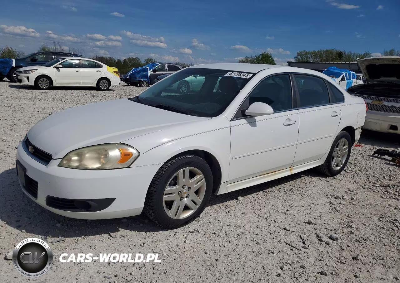 2010 Chevrolet Impala Lt