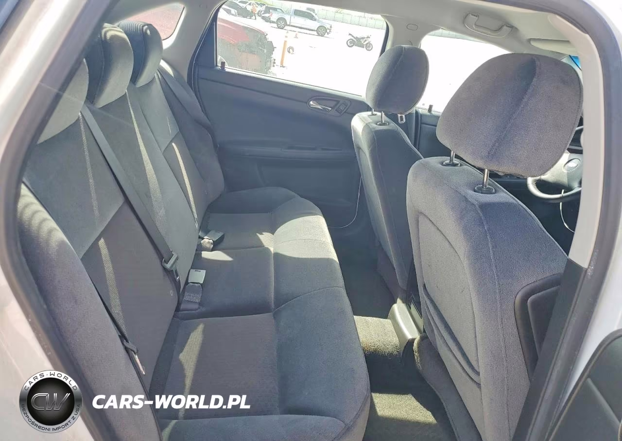 2010 Chevrolet Impala Lt VIN:2G1WB5EN4A1262611 - 10