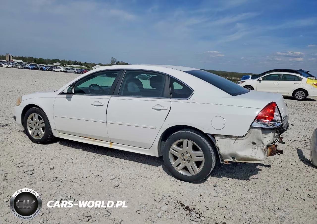 2010 Chevrolet Impala Lt VIN:2G1WB5EN4A1262611 - 2