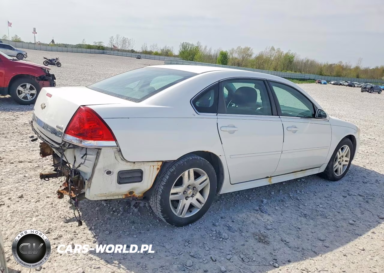 2010 Chevrolet Impala Lt VIN:2G1WB5EN4A1262611 - 3