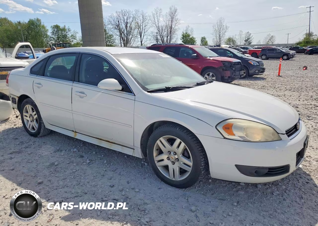 2010 Chevrolet Impala Lt VIN:2G1WB5EN4A1262611 - 4
