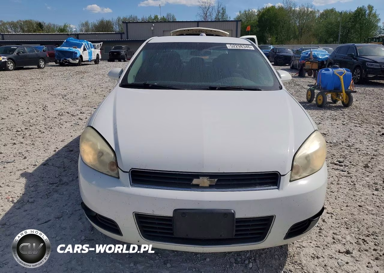2010 Chevrolet Impala Lt VIN:2G1WB5EN4A1262611 - 5
