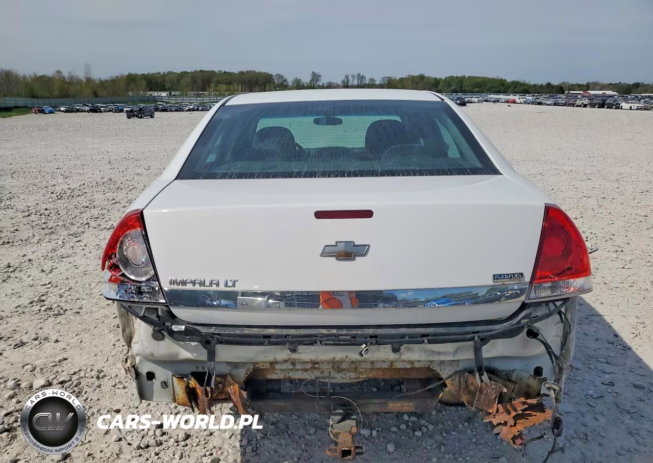 2010 Chevrolet Impala Lt VIN:2G1WB5EN4A1262611 - 6