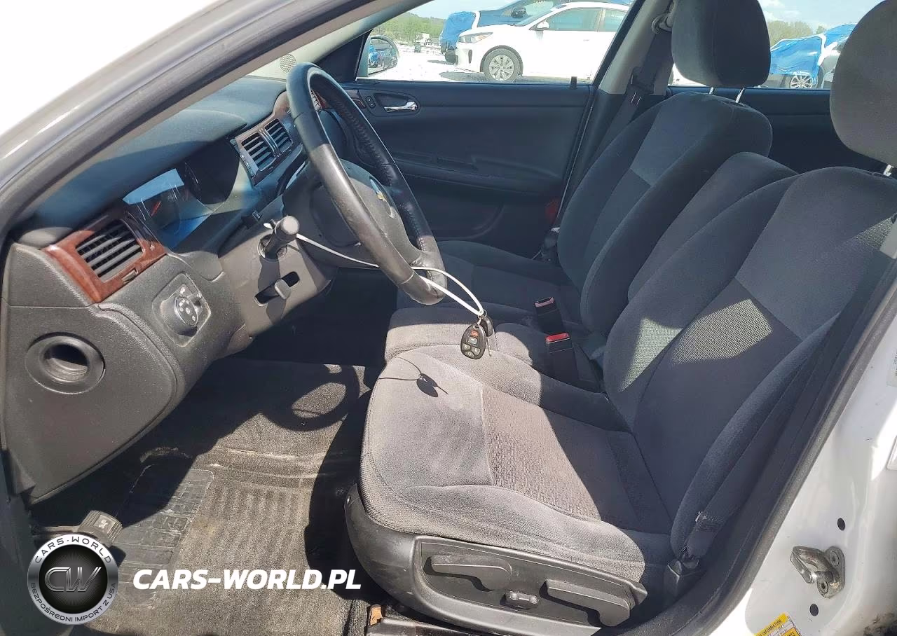 2010 Chevrolet Impala Lt VIN:2G1WB5EN4A1262611 - 7