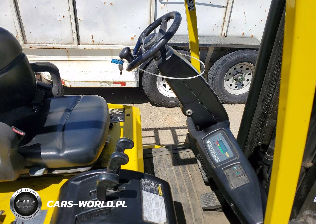 2009 Hyster J40Zt - Forklift VIN:J160N04763G - 5