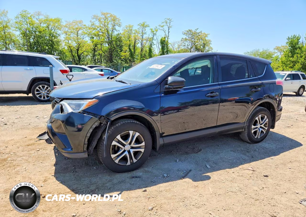 2018 Toyota Rav4 Le
