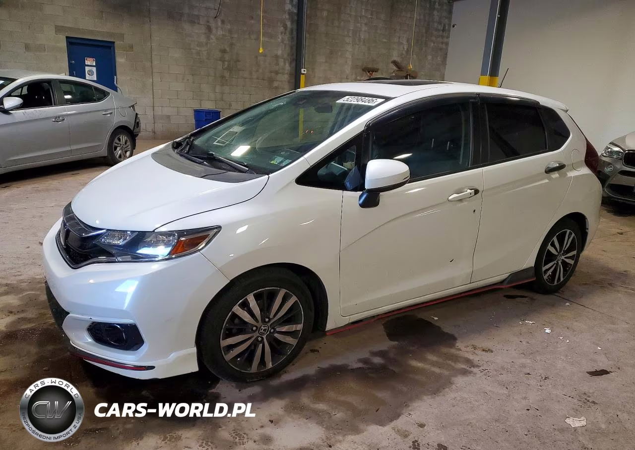 2020 Honda Fit Exl