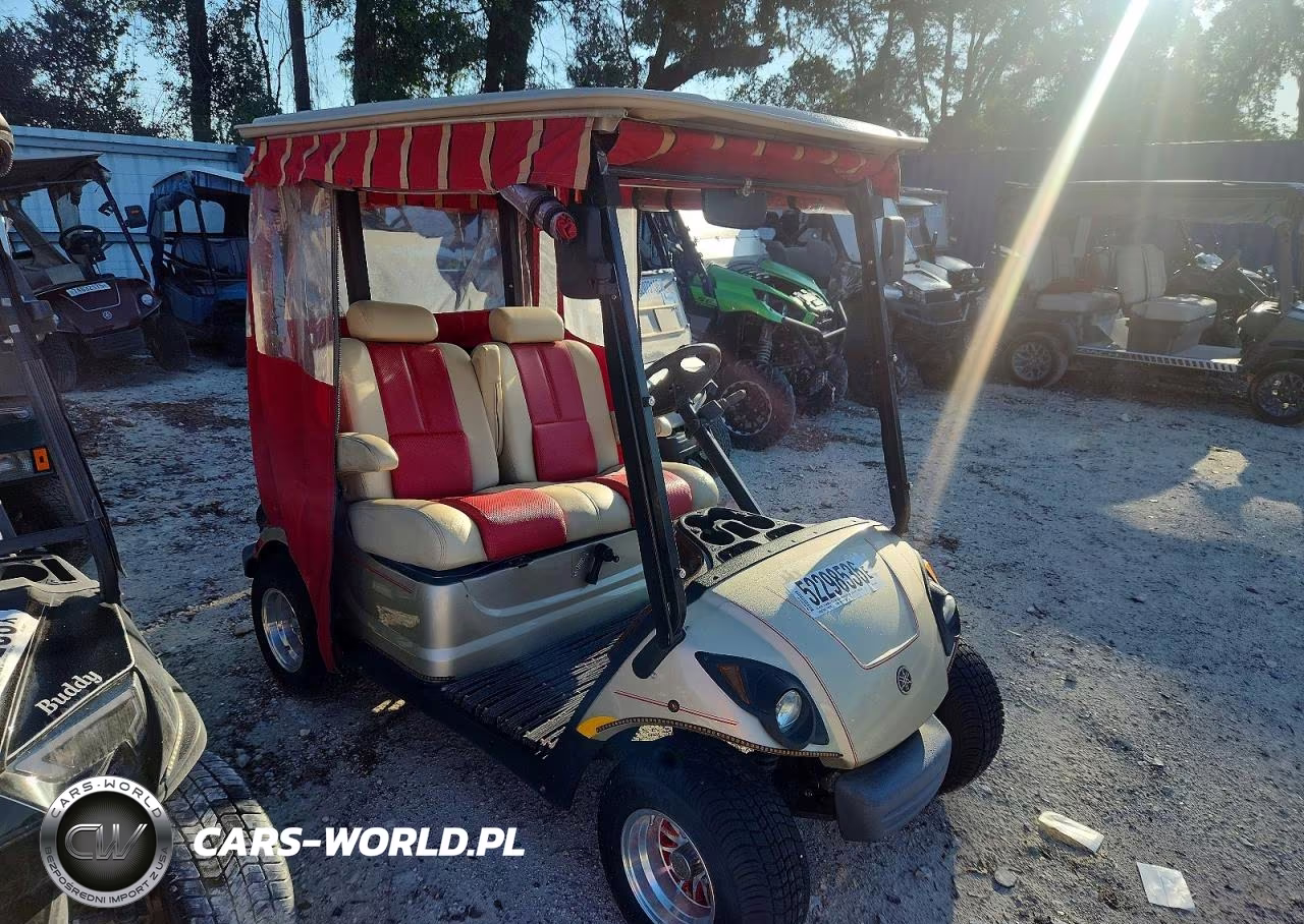 2011 Yamaha G29 Drive Golf Cart – zdjęcie 1 z 10