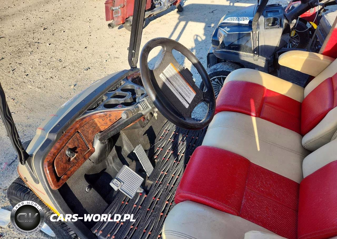 2011 Yamaha G29 Drive Golf Cart VIN:YDRAJ1CHPV - 10