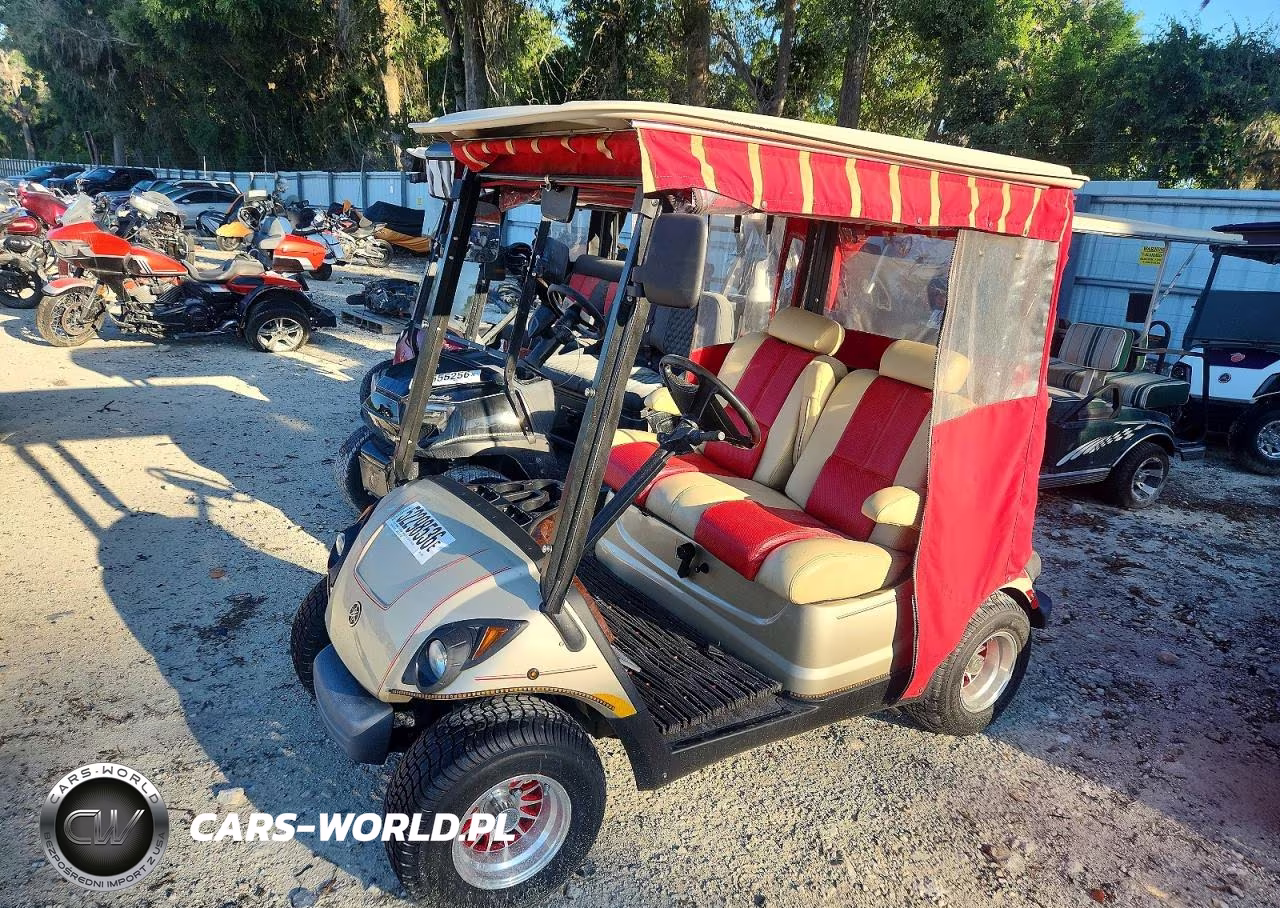 2011 Yamaha G29 Drive Golf Cart VIN:YDRAJ1CHPV - 2