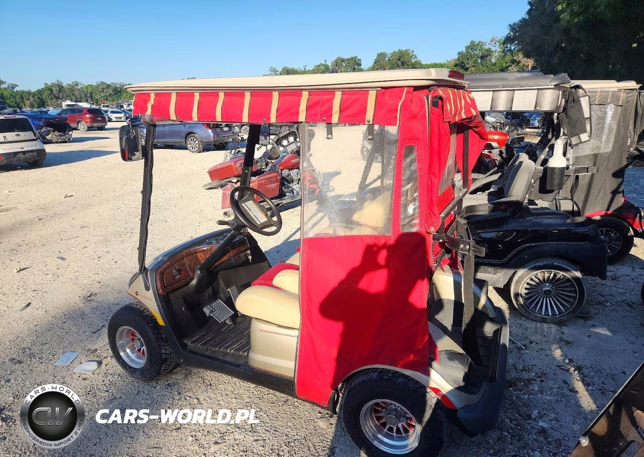 2011 Yamaha G29 Drive Golf Cart VIN:YDRAJ1CHPV - 3