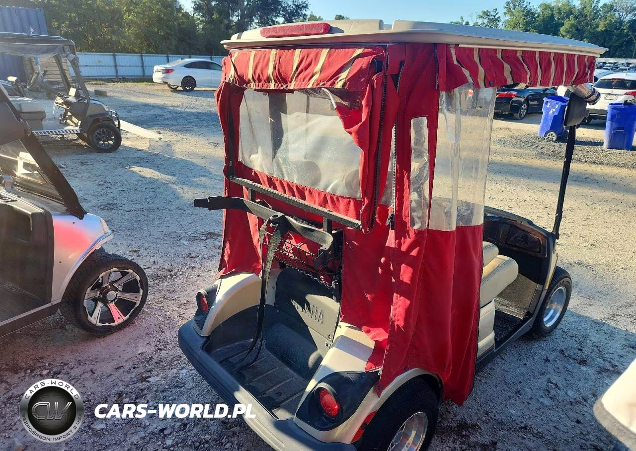 2011 Yamaha G29 Drive Golf Cart VIN:YDRAJ1CHPV - 4