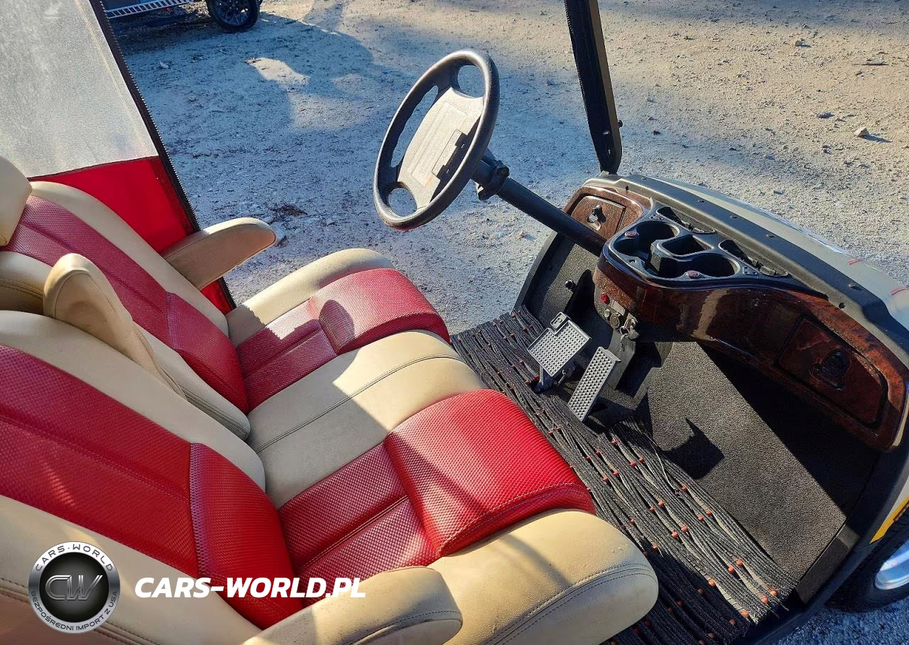 2011 Yamaha G29 Drive Golf Cart VIN:YDRAJ1CHPV - 5