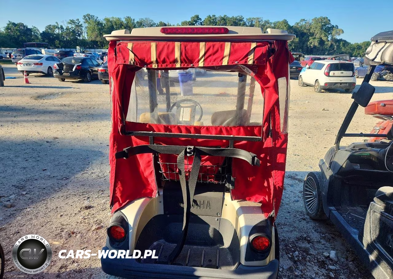 2011 Yamaha G29 Drive Golf Cart VIN:YDRAJ1CHPV - 6