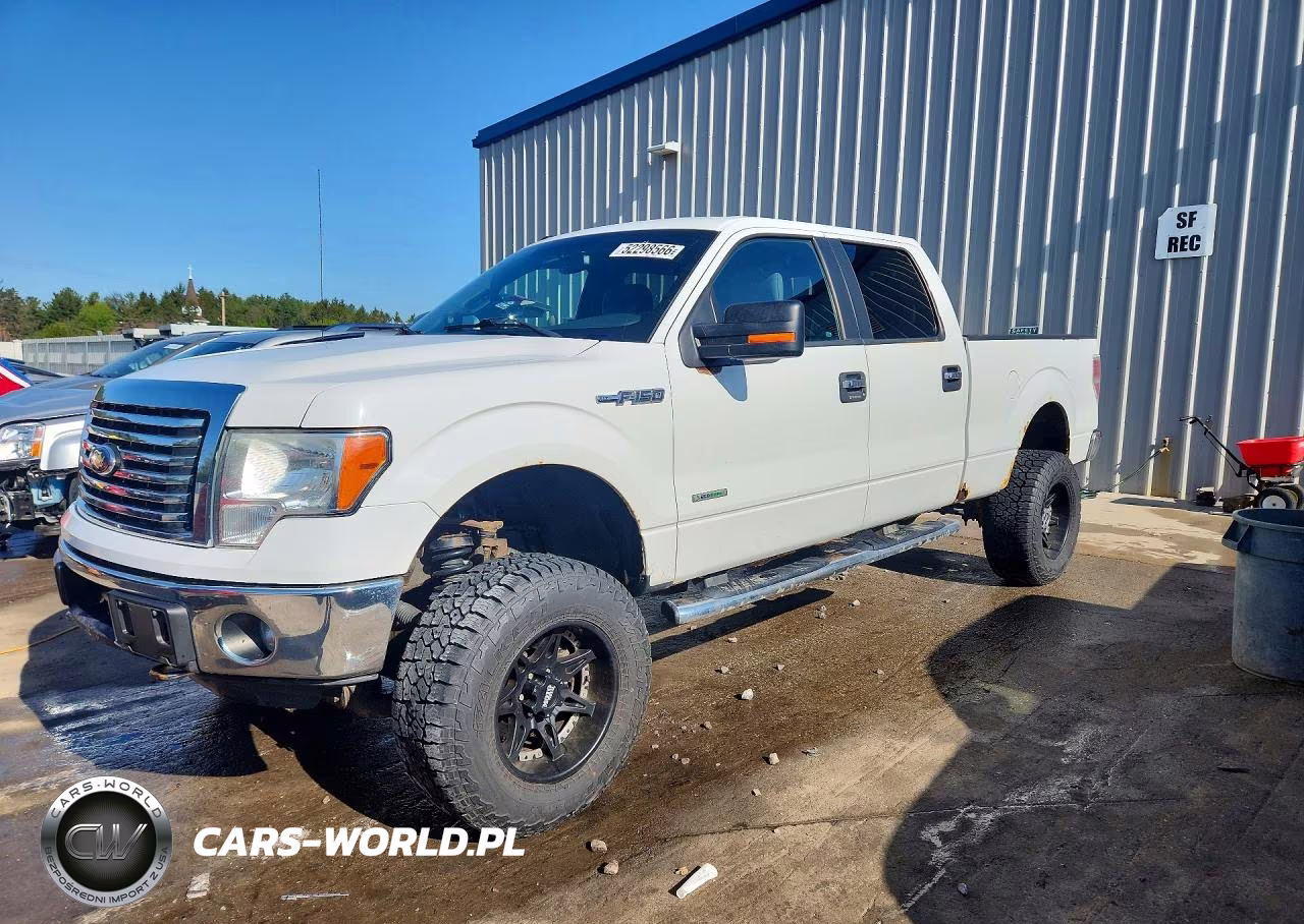2012 Ford F150 Supercrew
