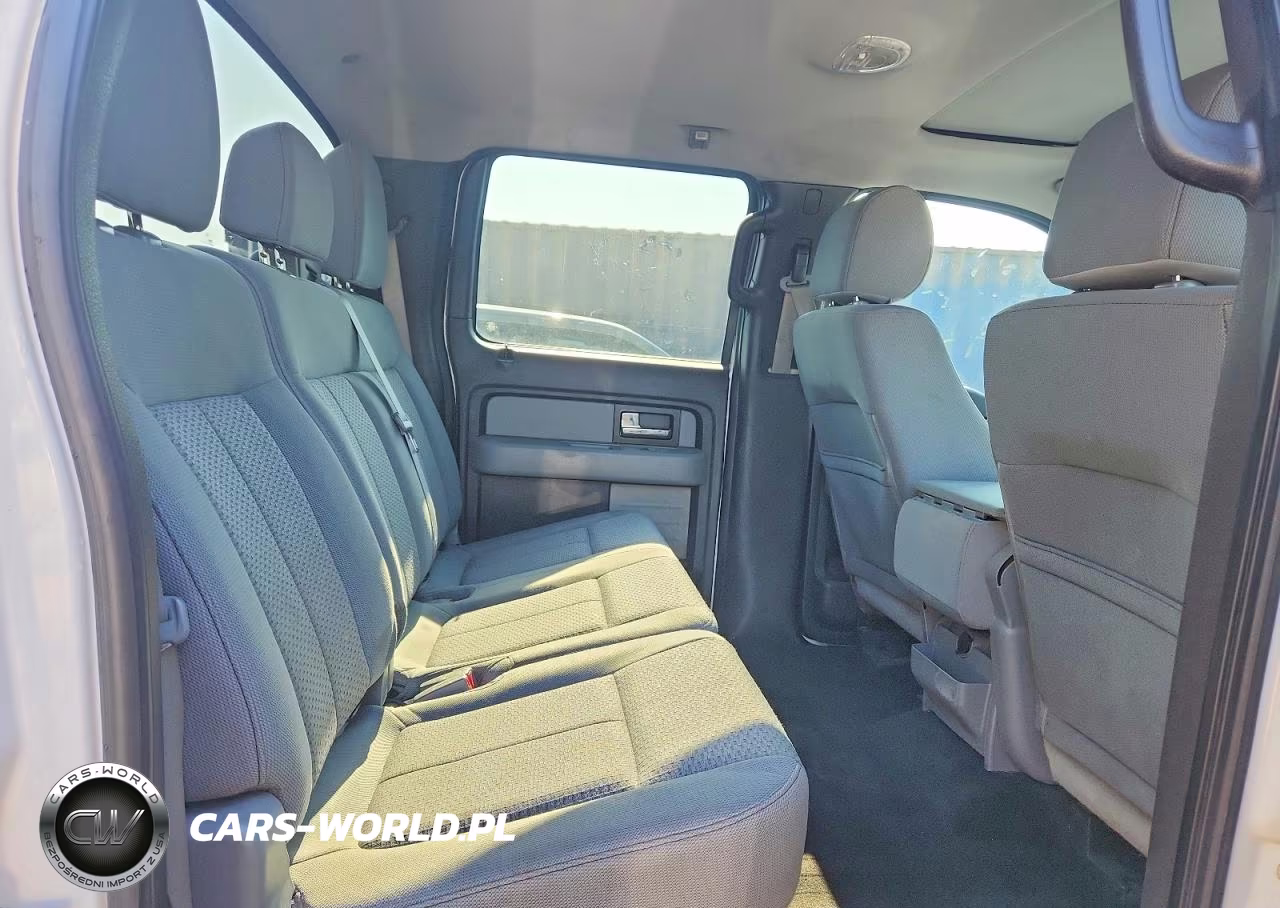 2012 Ford F150 Supercrew VIN:1FTFW1ET6CFA30042 - 10