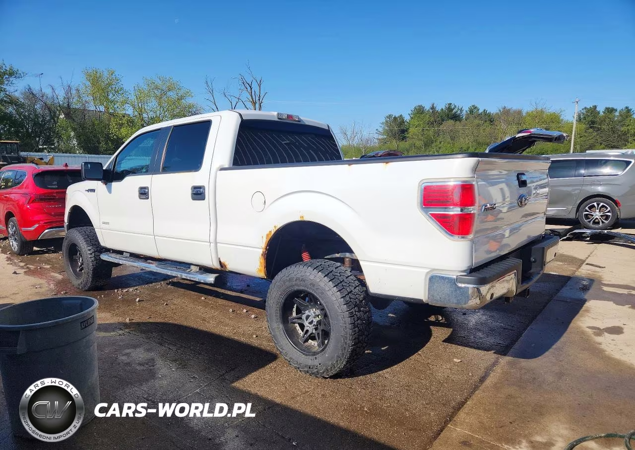 2012 Ford F150 Supercrew VIN:1FTFW1ET6CFA30042 - 2