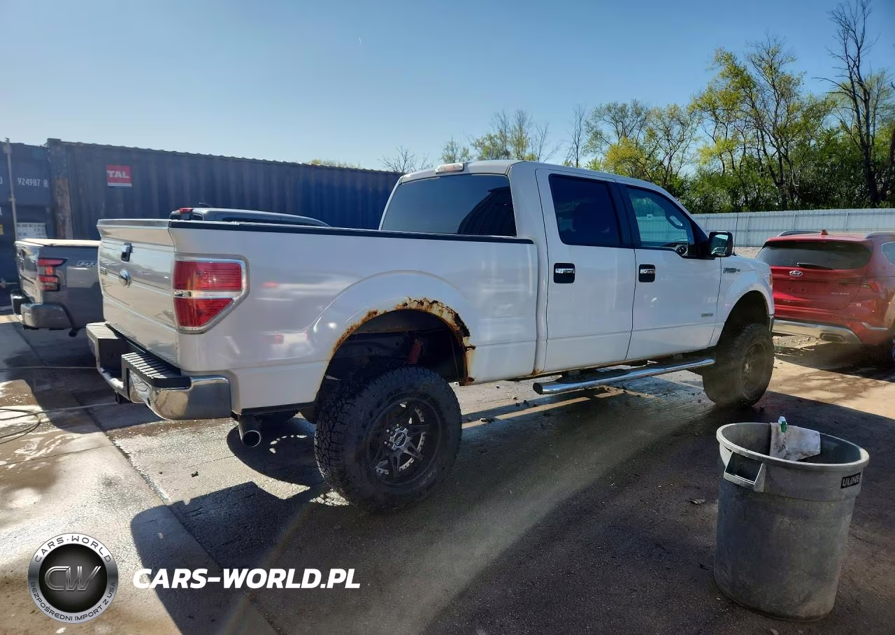 2012 Ford F150 Supercrew VIN:1FTFW1ET6CFA30042 - 3
