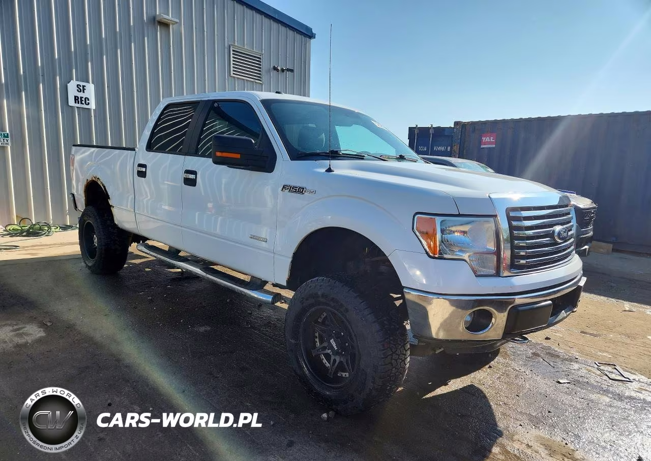 2012 Ford F150 Supercrew VIN:1FTFW1ET6CFA30042 - 4
