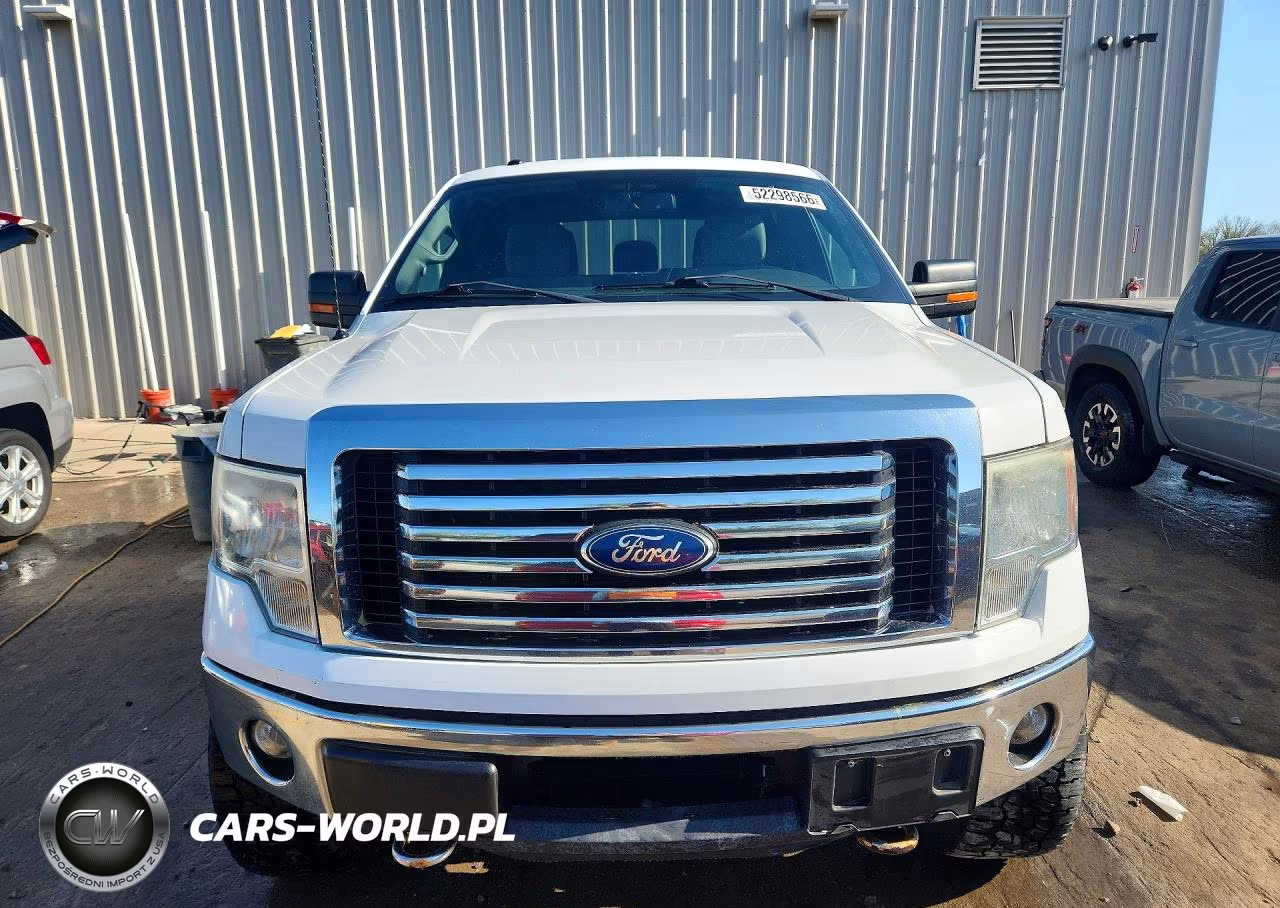 2012 Ford F150 Supercrew VIN:1FTFW1ET6CFA30042 - 5