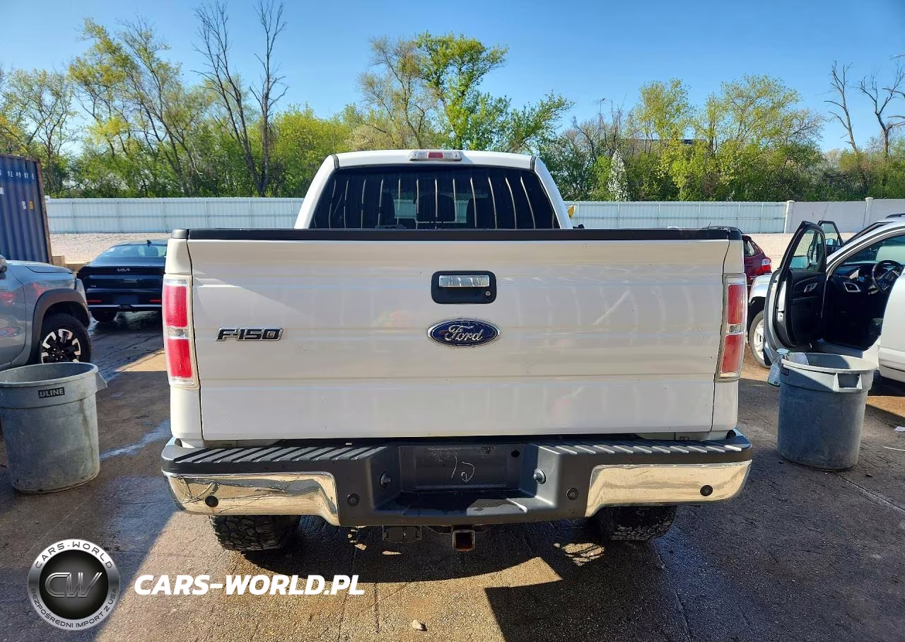 2012 Ford F150 Supercrew VIN:1FTFW1ET6CFA30042 - 6