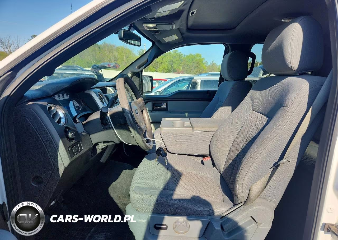 2012 Ford F150 Supercrew VIN:1FTFW1ET6CFA30042 - 7