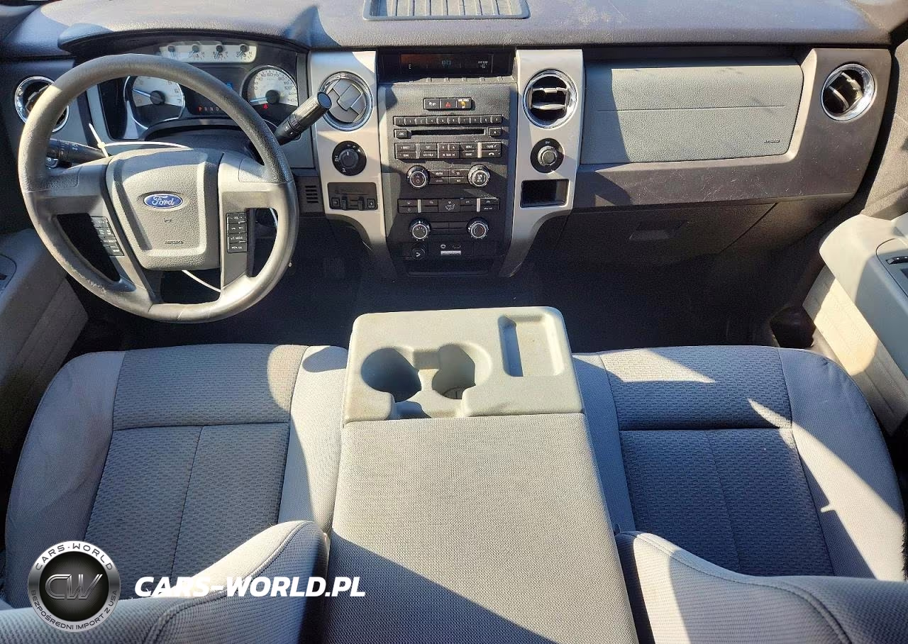 2012 Ford F150 Supercrew VIN:1FTFW1ET6CFA30042 - 8