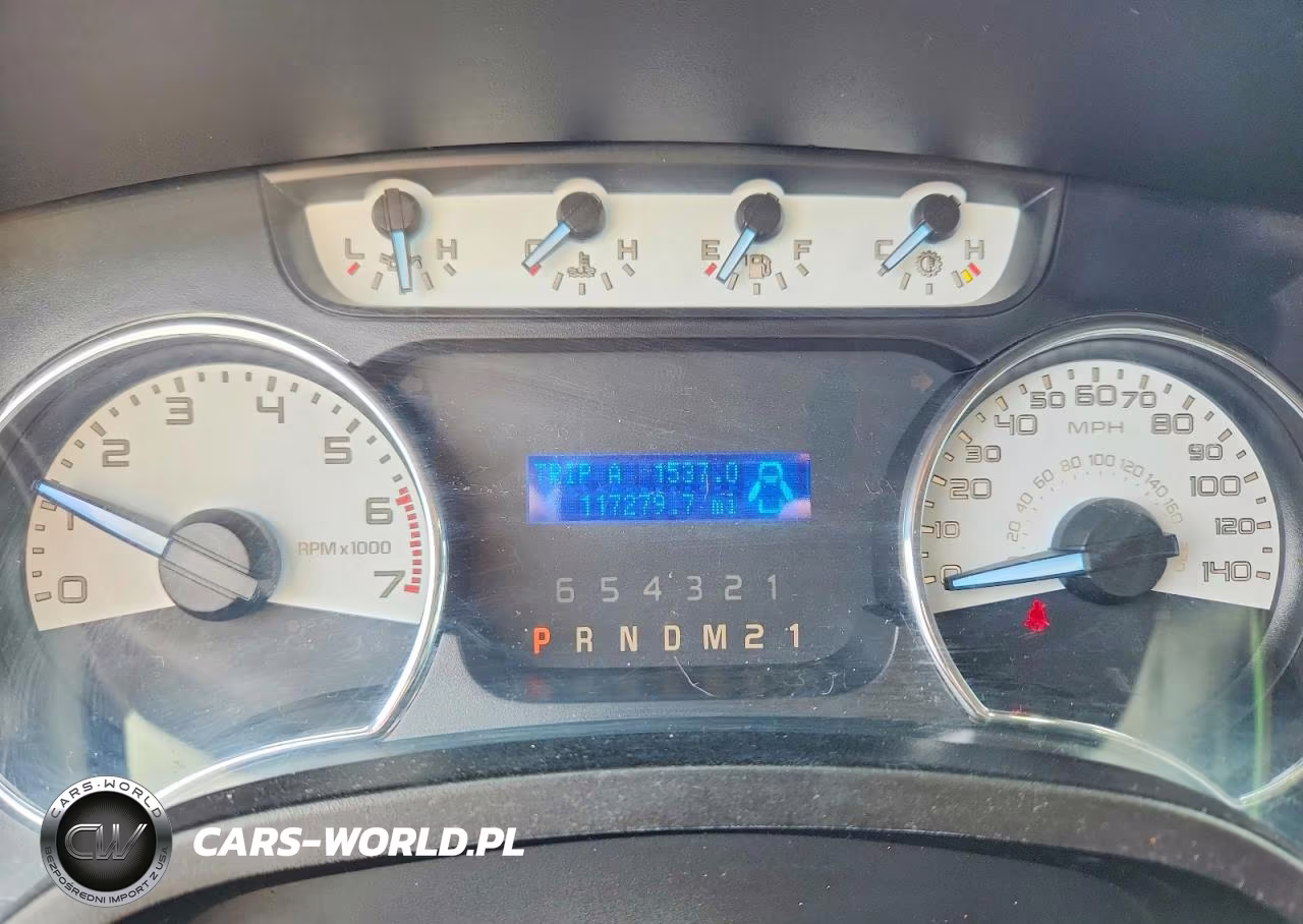 2012 Ford F150 Supercrew VIN:1FTFW1ET6CFA30042 - 9
