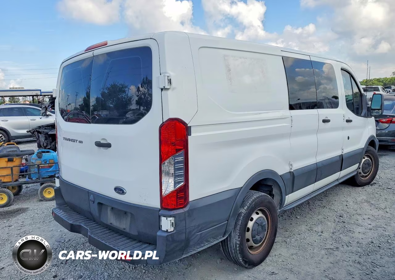 2019 Ford Transit 150 Delivery Van VIN:1FTYE1ZMXKKA14172 - 3