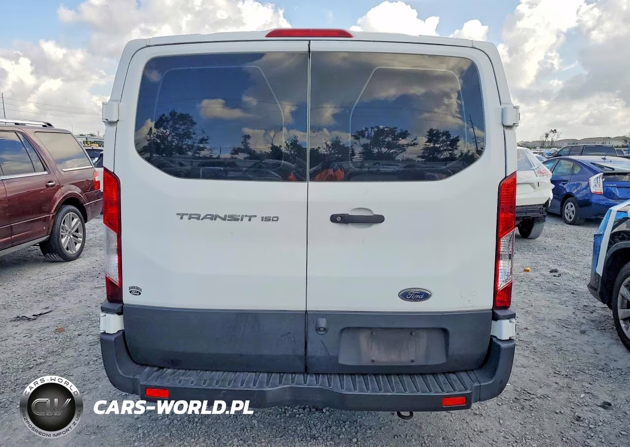 2019 Ford Transit 150 Delivery Van VIN:1FTYE1ZMXKKA14172 - 6