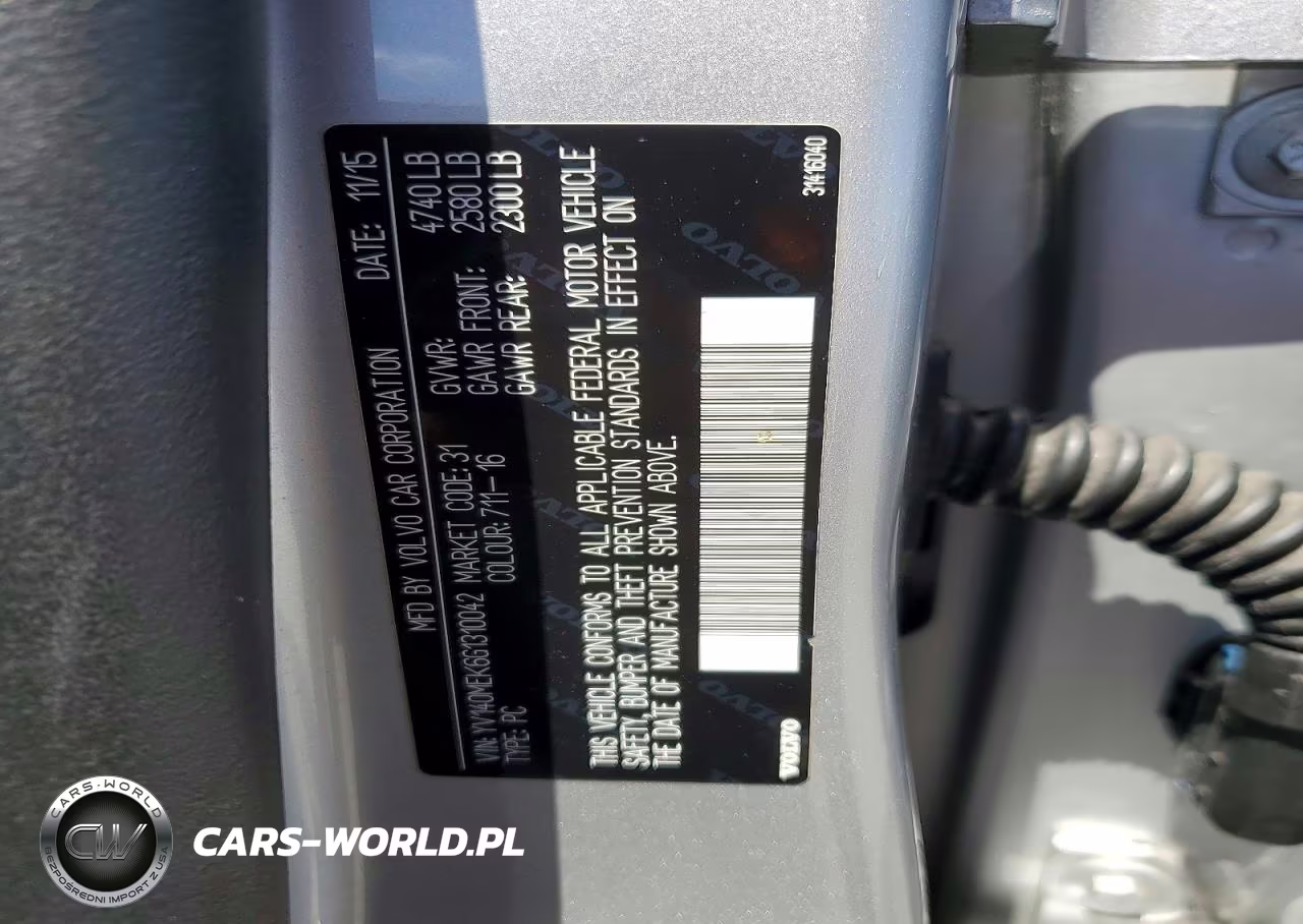 2016 Volvo V60 T5 Premier VIN:YV140MEK6G1310042 - 13