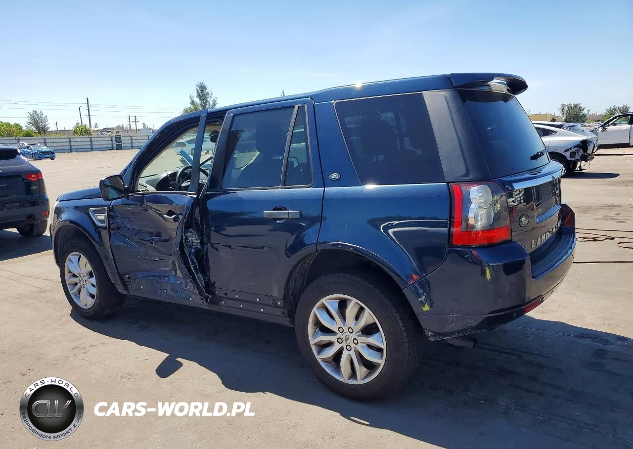 2011 Land Rover Lr2 Hse Luxury VIN:SALFT2BN0BH218734 - 2
