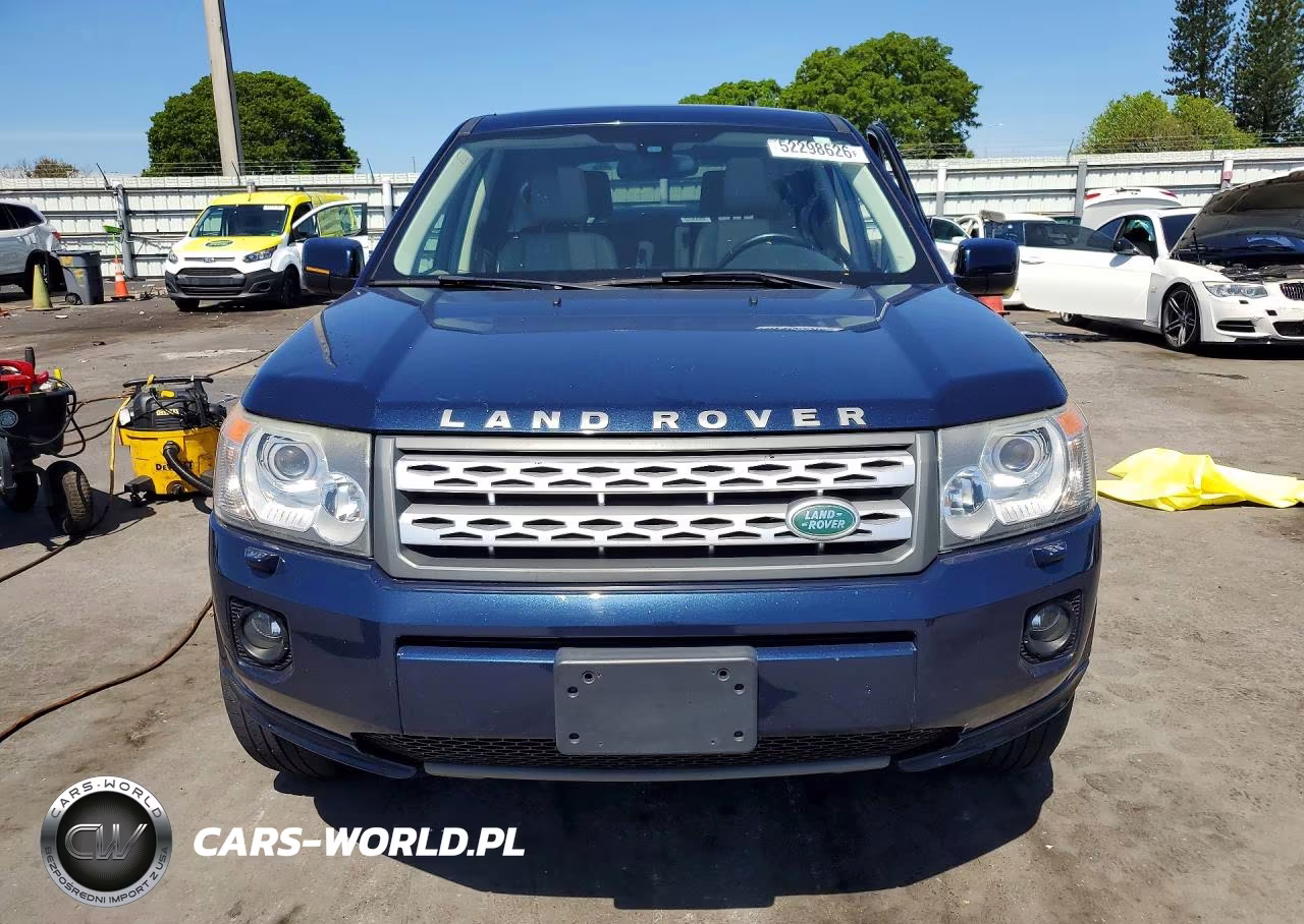 2011 Land Rover Lr2 Hse Luxury VIN:SALFT2BN0BH218734 - 5