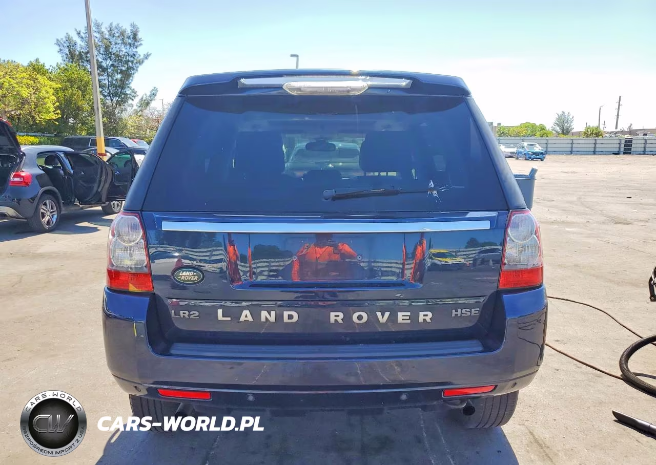2011 Land Rover Lr2 Hse Luxury VIN:SALFT2BN0BH218734 - 6