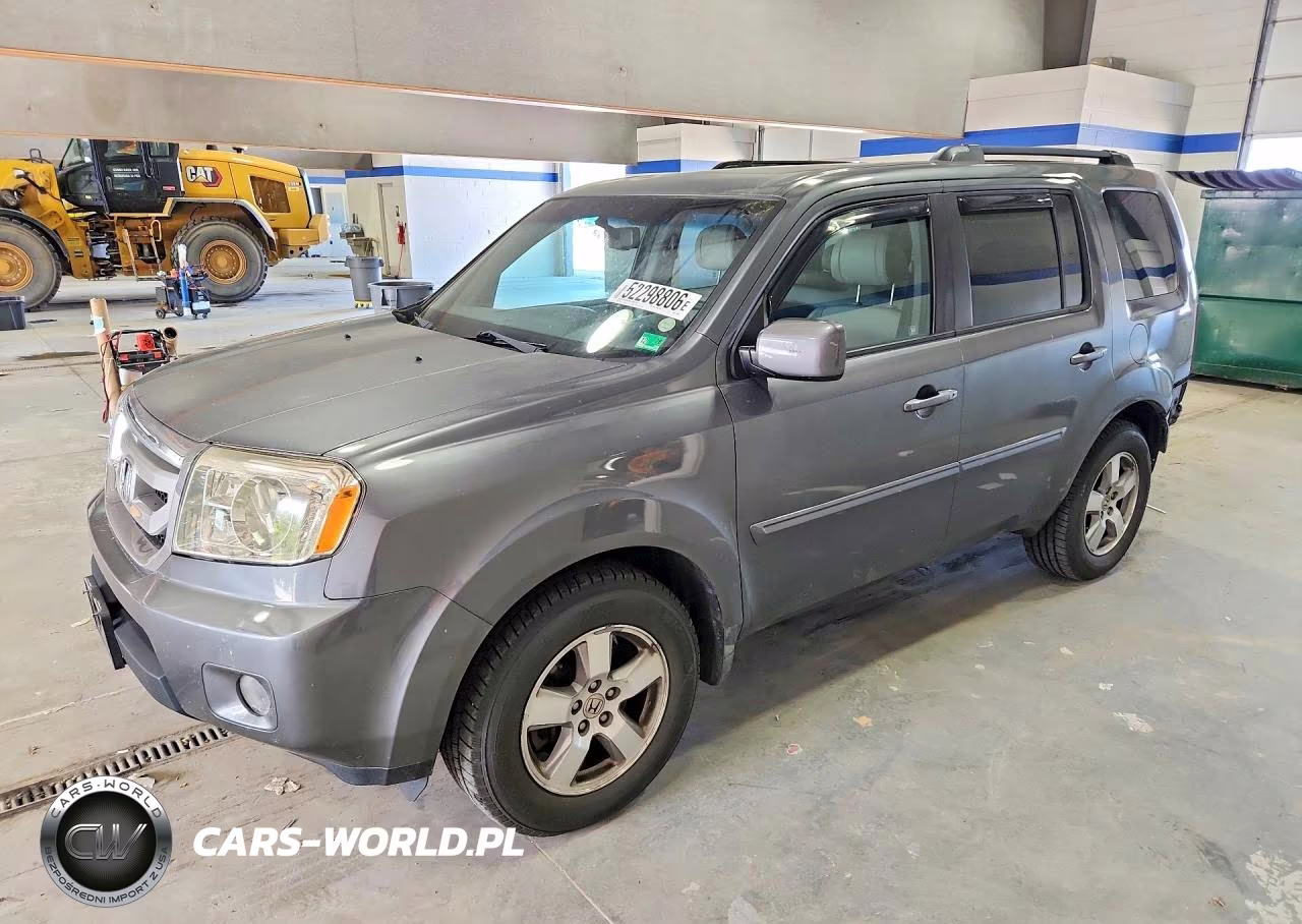 2011 Honda Pilot Exl